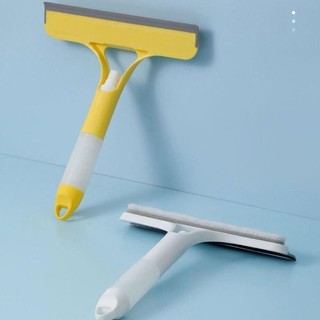 Dụng Cụ Vệ Sinh Kính Đa Năng 3 Trong 1 Hà Chổi - Lau Sạch Cửa Sổ, Gương, Kính Ô Tô Không Vệt Bẩn