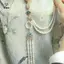 <![XON] Trang sức ngọc trai giả cho Hanfu - phụ kiện hợp kim treo dài, bấm ve áo đẹp mắt
