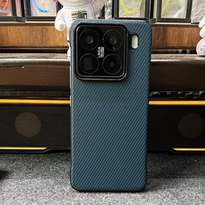 Kết cấu kích thước Carbon không khung siêu mỏng Thích hợp cho Ốp điện thoại Xiaomi 15pro Xiaomi K80 Lỗ lớn nửa gói