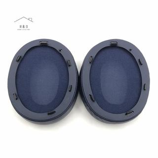 RO > 1 Miếng đệm tai thay thế cho Sony WH-XB910N, mút xốp nhớ, da protein, dùng cho tai nghe