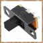 20 chiếc 5V 0.3 A Công tắc trượt SPDT màu đen kích thước nhỏ cho các dự án điện tử DIY Power nhỏ