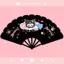 Quạt Mùa Hè Kuromi Cổ Mini Gấp Bảy Liên Kết Quạt Học Sinh Di Động Dễ Thương Trẻ Em Nhựa Quạt Nhỏ 260419