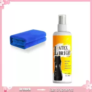 YOI Quần Áo Cao Su Shine Solution 100ml Khăn Bao Gồm Nhanh Khô Công Thức An Toàn