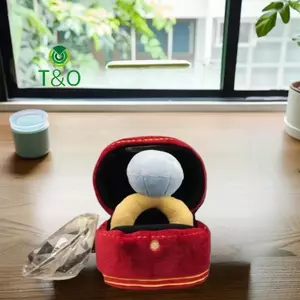 Bộ hộp đựng nhẫn búp bê sang trọng kim cương lớn Đồ chơi gợi ý quà tặng sinh nhật nhồi bông sáng tạo Quà tặng bất ngờ [mới]