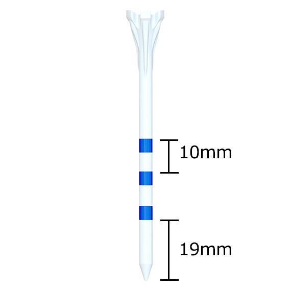 CHAMP Zarma My Hite Golf Tee Long 25 Pack – Tee golf hiệu suất bền bỉ