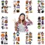 Hình xăm tạm thời bí ngô cho trẻ em, đẹp và chống nước, phù hợp Halloween