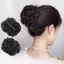 Kẹp Móng Vuốt Chignon Rối Tự Nhiên Cho Nữ - Phần Mở Rộng Tóc Giả Gợn Sóng