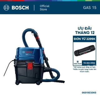 Máy hút bụi Bosch GAS 15 MỚI