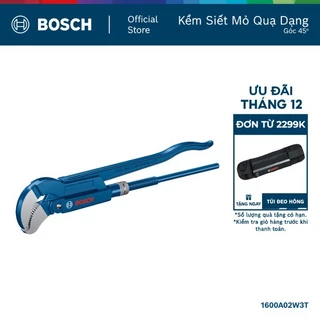 Kềm Siết Mỏ Quạ Dạng Góc 45° Bosch 1600A02W3T – Tiện Lợi, Mạnh Mẽ, Chuẩn Đức