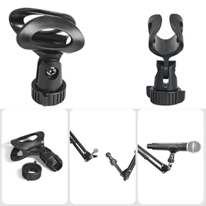 Niki Dễ dàng sử dụng Kẹp micro đính kèm Tương thích cho hầu hết các micrô tiêu chuẩn Kẹp để trang trí dòng công việc liền mạch