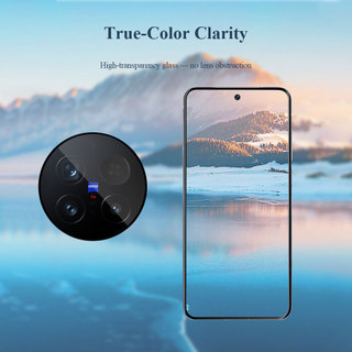 Lereach Camera Phim Cho Vivo X300 X300 Pro X200 Ultra Pro Mini Camera Kính Cường Lực Định Vị Chính Xác Kính Phim