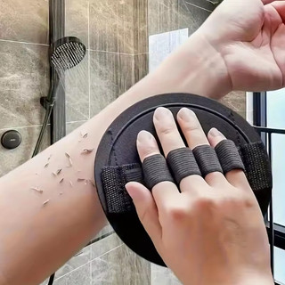 Tắm Tẩy Tế Bào Chết Nhẹ Nhàng Bằng Đất Sét-Hàng Chà Toàn Thân Phụ Kiện Tắm Tắm Cho Mọi Mùa