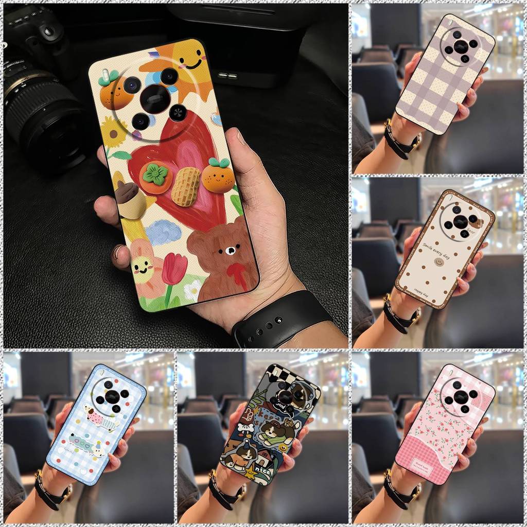 Ốp lưng mềm ZTE Blade V70 Max / Nubia V70 Max, silicon TPU, chống sốc va đập, dễ thương, chống bụi bẩn, chống nước, thiết kế graffiti