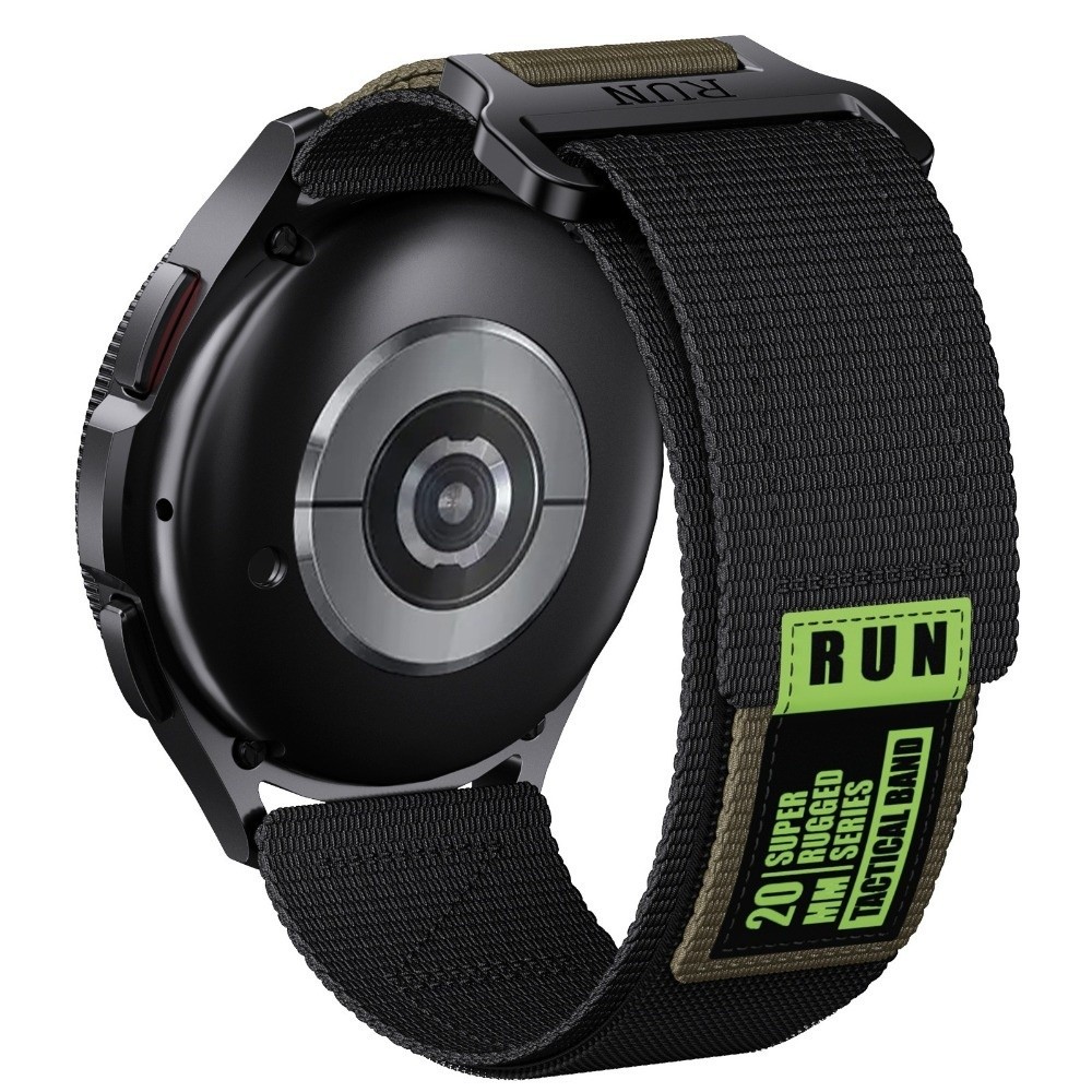 Dây đeo KEYRA Easy Fit, Dây đeo cổ tay Nylon 20 22mm, Dây đeo đa năng phong cách thể thao thực tế cho Forerunner / Active / Vivoactive 4 / Huawei Watch / Watch
