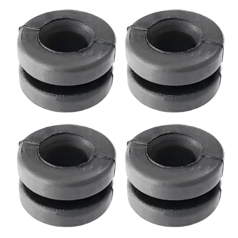Sẽ 4 Cái 9814411880 Grommets cao su cho vỏ lọc không khí ô tô gắn vào để đảm bảo lượng khí động cơ và giảm rung