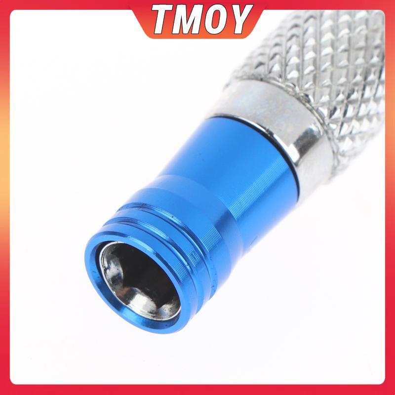 TMOY 72 răng Chống ăn mòn Cờ lê hai chiều 1 / 4 Inch Cờ lê Ratchet có thể đảo ngược từ tính Cờ lê Ratchet Dụng cụ gia dụng TMOY