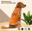 Áo vest lưới chó lớn 3XL-6XL, bàn chân chó / bản in yêu thích của mẹ, phong cách chui đầu, có sẵn 4 màu, thoải mái và thoáng khí, có thể giặt được bằng máy, thích hợp cho tất cả chó lớn