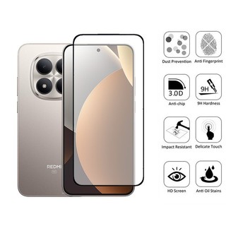 Redmi Note 15 Pro 5G 2 trong 1 HD Kính Cường Lực Bảo Vệ Màn Hình Cho Xiaomi Redmi Note 14 13 4G Có Ống Kính Máy Ảnh Phim