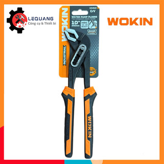 Kìm mỏ quạ răng đa năng WOKIN 101510 thép đúc nguyên khối 10inch/ 250mm, kìm kẹp giữ, vặn ống nước