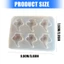 SA Linh Hoạt Silicon 3D Quỷ Khuôn Cá Để Thủ Công Nhẹ Có Thể Tái Sử Dụng Dụng