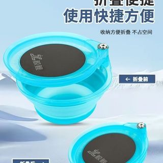 Mồi Câu Cá Từ Tính Đa Năng - Khay Chống Gỉ, Gập Gọn Dễ Dàng Cho Người Câu Cá Di Động