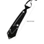 KIKIN Thời Trang Dây Buộc Punk Kim Loại Dây Xích Ngôi Sao NeckTie Cho Sinh Viên Văn Phòng Trang Phục Thời Trang Tăng Cường Cosplay Sự Kiện Tập Hợp