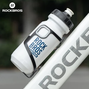 ROCKBROS Đi Xe Đạp Bình Nước Lồng 27g Giá Đỡ Chai Hợp Kim Nhôm Nhẹ MTB Xe Đạp Đường Bộ