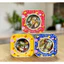 Kẹo Toffee Hỗn Hợp Reina Gold Hộp Thiếc Vuông Nhỏ 70g, Hộp Quà Sang Trọng