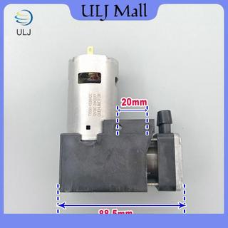 ULJ 1 Cái 48L DC12V / 24V Máy bơm không khí chân không áp suất âm nhỏ Máy bơm pít-tông khí nén dòng chảy lớn 42W 5000 / 5500RPM để sử dụng trong công nghiệp.
