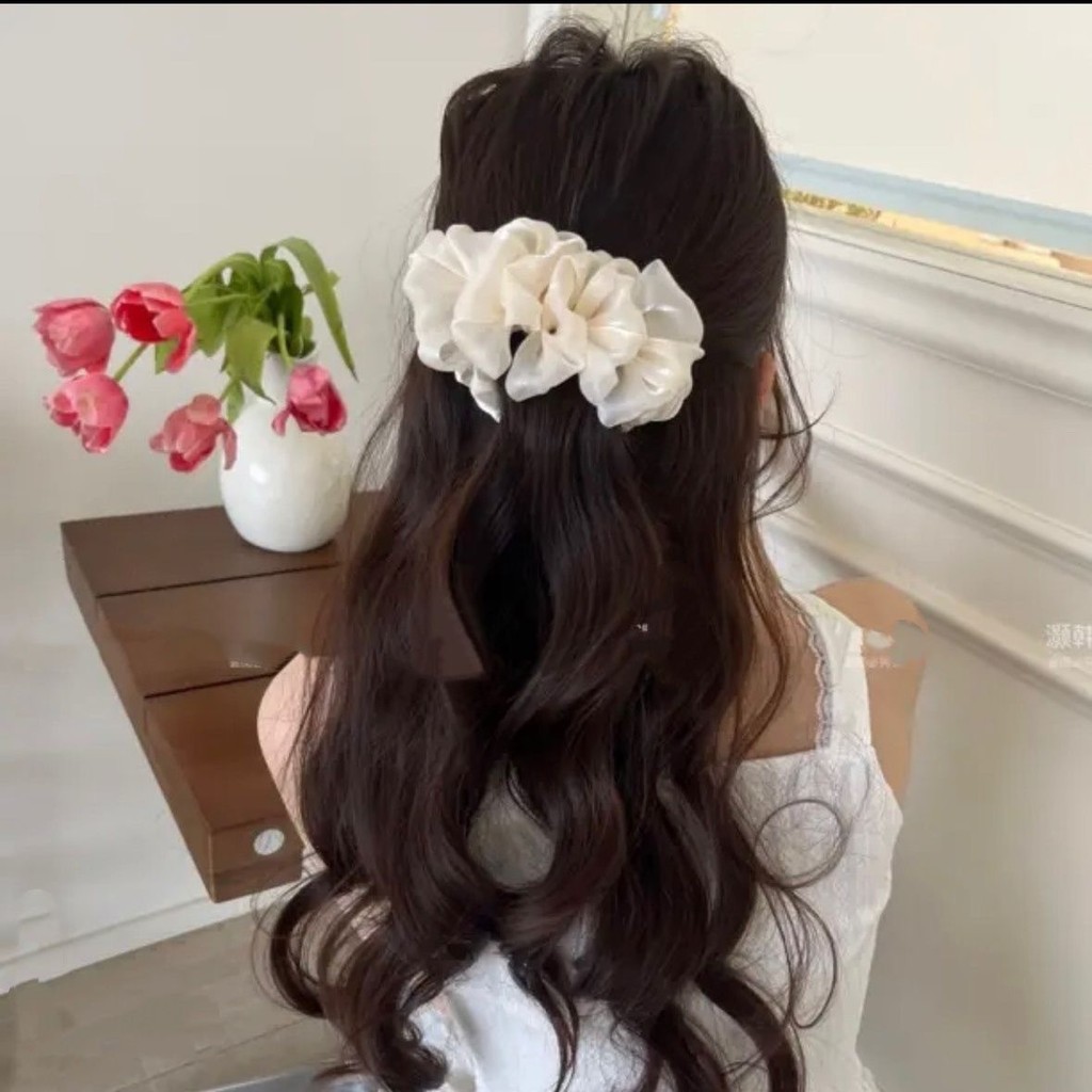 Chuối ngang kẹp tóc siêu cổ tích, phong cách Hàn Quốc - phụ kiện tóc cho nữ