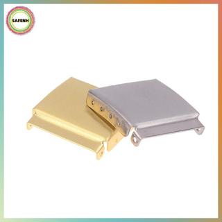 Khóa mở rộng dây đeo đồng hồ bằng thép SAFENH 1Pc, 12-22MM, Bạc / Vàng VN