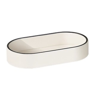 Hộp sắp xếp trang sức YUUKII, Trang chủ Sống bằng da PU để bàn Mỹ phẩm Khay linh tinh, Hộp lưu trữ chất lượng cao Trang trí phòng Tấm trưng bày trang sức Lối vào nhà