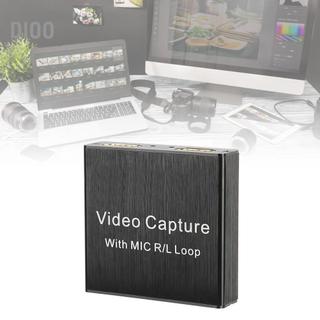 Dioo Dioo Video Capture Card USB2.0 HDMI Loop & 8209;Out Hỗ trợ 4K Thiết bị điện tử 0,4a 5V DC