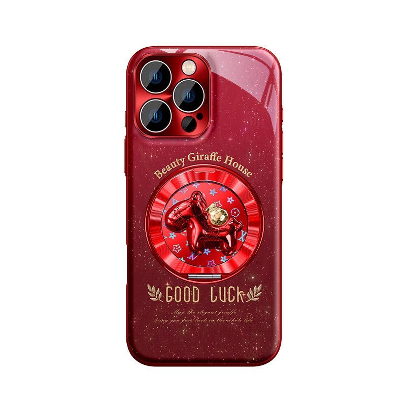 Pony Top Giá Đỡ Thích Hợp Cho 17promax Ốp Điện Thoại iphone15 Năm Mới 16 Mạ 1413