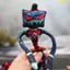 25cm Hazbin Khách sạn Anime Hình Alastor VEL Vox Niffty Búp bê sang trọng với khung dây xương Đồ chơi trẻ em Quà tặng sinh nhật