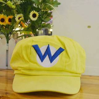 Mũ bóng chày Mario cosplay mái vòm cotton, phù hợp cho mùa hè và cả nam lẫn nữ