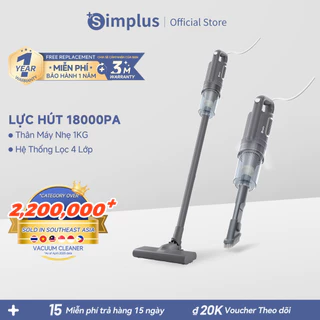 Ad
Simplus Máy Hút Bụi Công Suất 500W Lực Hút 18000Pa XCQH011 - Bảo Hành 1 Năm 1 Đổi 1
565.900
₫
-41%
#ShopThinhHanh
4.9
Đã bán 948
Long An