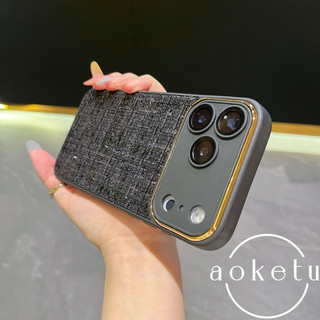 Thích hợp cho vỏ điện thoại Apple 17pro, nhung nhỏ thơm, Xingyu Orange iPhone 16promax mẫu mới thu đông, 15pro hợp thời trang 14 / 12 / 11 dành cho nữ
