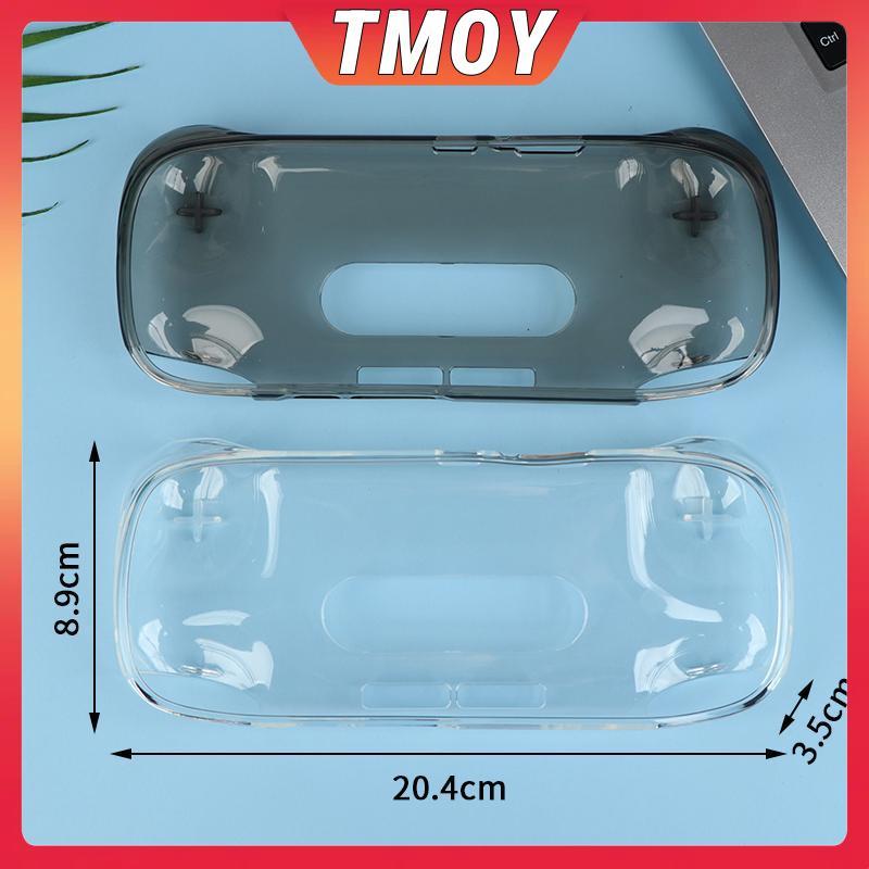 TMOY Cho Retroid Pocket 5 Vỏ Bảo Vệ Cầm Tay Trong Suốt Bảng Điều Khiển Trò Chơi Bảo Vệ Vỏ Mềm Chống Trơn Trượt TMOY