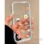 Ốp điện thoại mềm hình trứng chiên hoạt hình cho iPhone 17 16 15 14 13 12 11 Pro Max