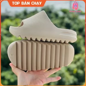 Dép Bánh mì Nam nữ 4cm giá sỉ mềm nhẹ êm, không hộp