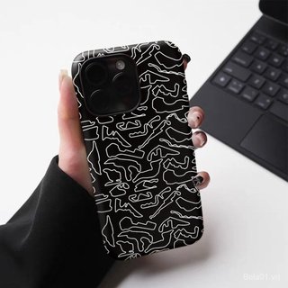 Ốp Điện Thoại Thích Hợp Cho iPhone Vỏ Phim Hai Trong Một Đơn Giản F1 Track Thích Hợp Cho iPhone17p / 15 / 14pro / 13 / 12 / 11 Vỏ Bảo Vệ NCL9