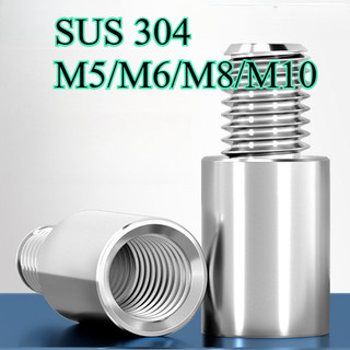 Trụ cách ly bằng inox 304 cách ly một đầu hình tròn ốc kê bo M5 / M6 / M8 / M10 【 JYD-ZZ-Z】