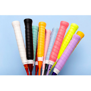 Băng quấn tập luyện 10 cuộn, chống trơn Quấn Cán / Tay Cầm, Chống Trơn, Vỉ 10 Chiếc, Mềm Mại, Cái vợt