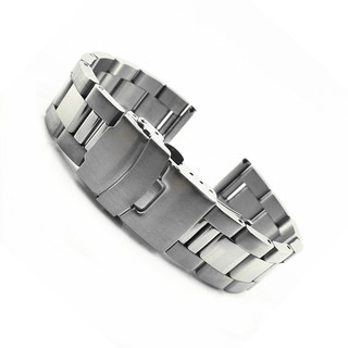 Dây đeo đồng hồ Diver cỡ lớn Dây đeo đồng hồ bằng thép không gỉ nguyên khối cho SEIKO 5 Diver 20 / 22 / 24 / 26 / 28mm Dây đeo đồng hồ cho nam Vòng tay