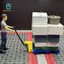 Tỉ Lệ 1 / 18 Xe Nâng Pallet Mẫu Nhẹ Micro Cảnh Quan Trang Trí Thu Nhỏ Thực Tế