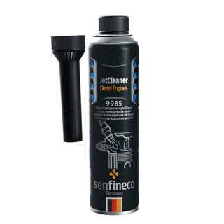 Vệ sinh kim phun buồng đốt ô tô Senfineco Đức 9986 9985 300ml, phụ gia sạch cặn bẩn
