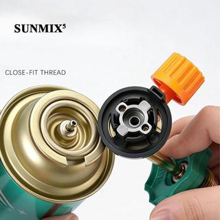 Van lạm phát bình xăng nhẹ gọn Bộ chuyển đổi nạp hợp kim nhôm cho phụ kiện cắm trại ngoài trời
