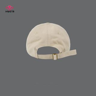 HWETR Nữ Thêu Hồng Bóng Chày Mềm Cotton Che Nắng Đạt Đỉnh Mũ Nữ Cô Gái Hàn Quốc Thể Thao Ngoài Trời Tấm Che Mũ Mới