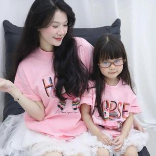 A18-Giá 1 áo][BÉ TRÒN CAO TĂNG SIZE] [tomnaukids] Áo thun MẸ&BÉ siêu HOT- Size 9-80Kg